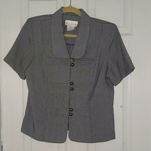 Miss Dorby Petites top  Sz 12P